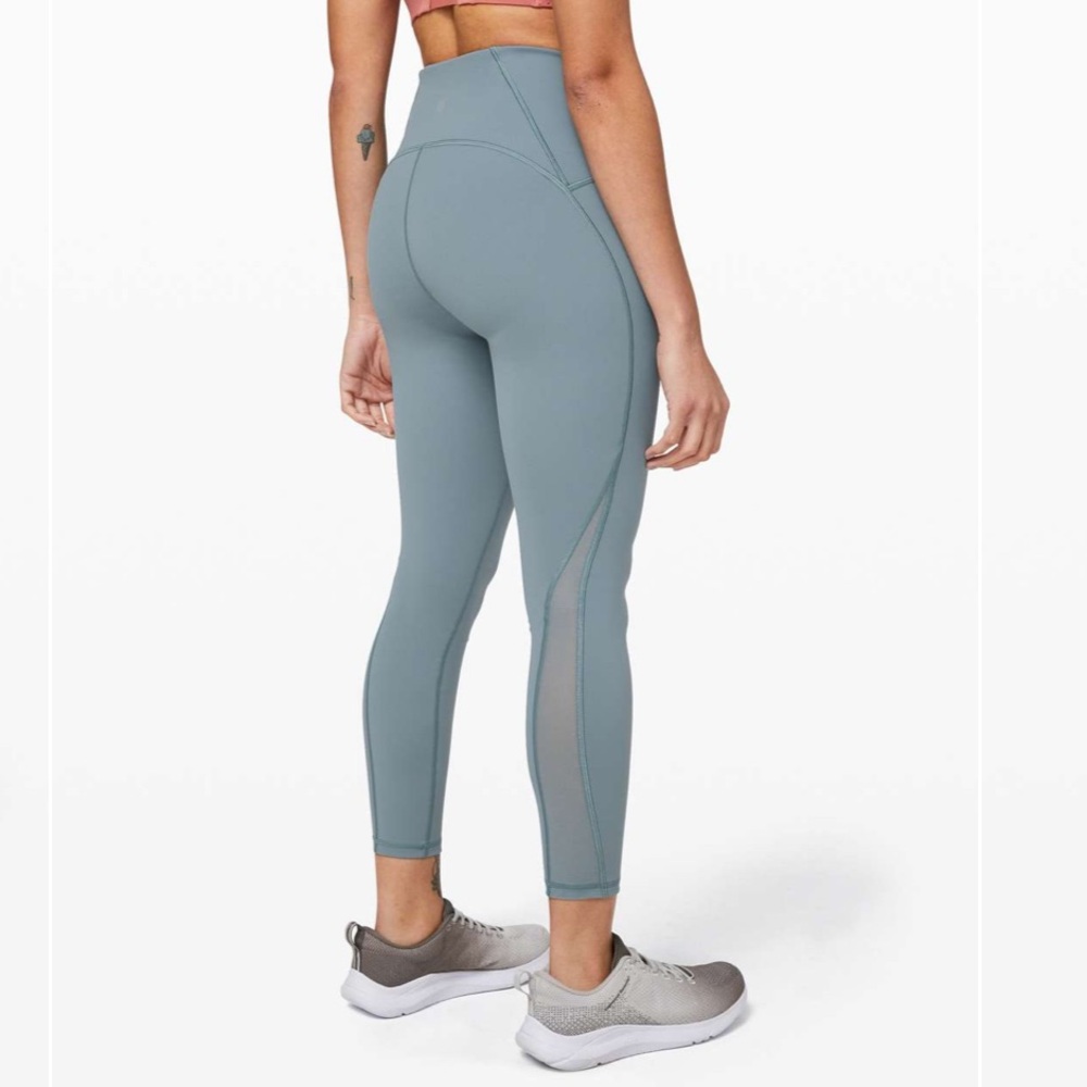 Lululemon Train Times Pant 25" Sz 6 - Picture 2 of 13
